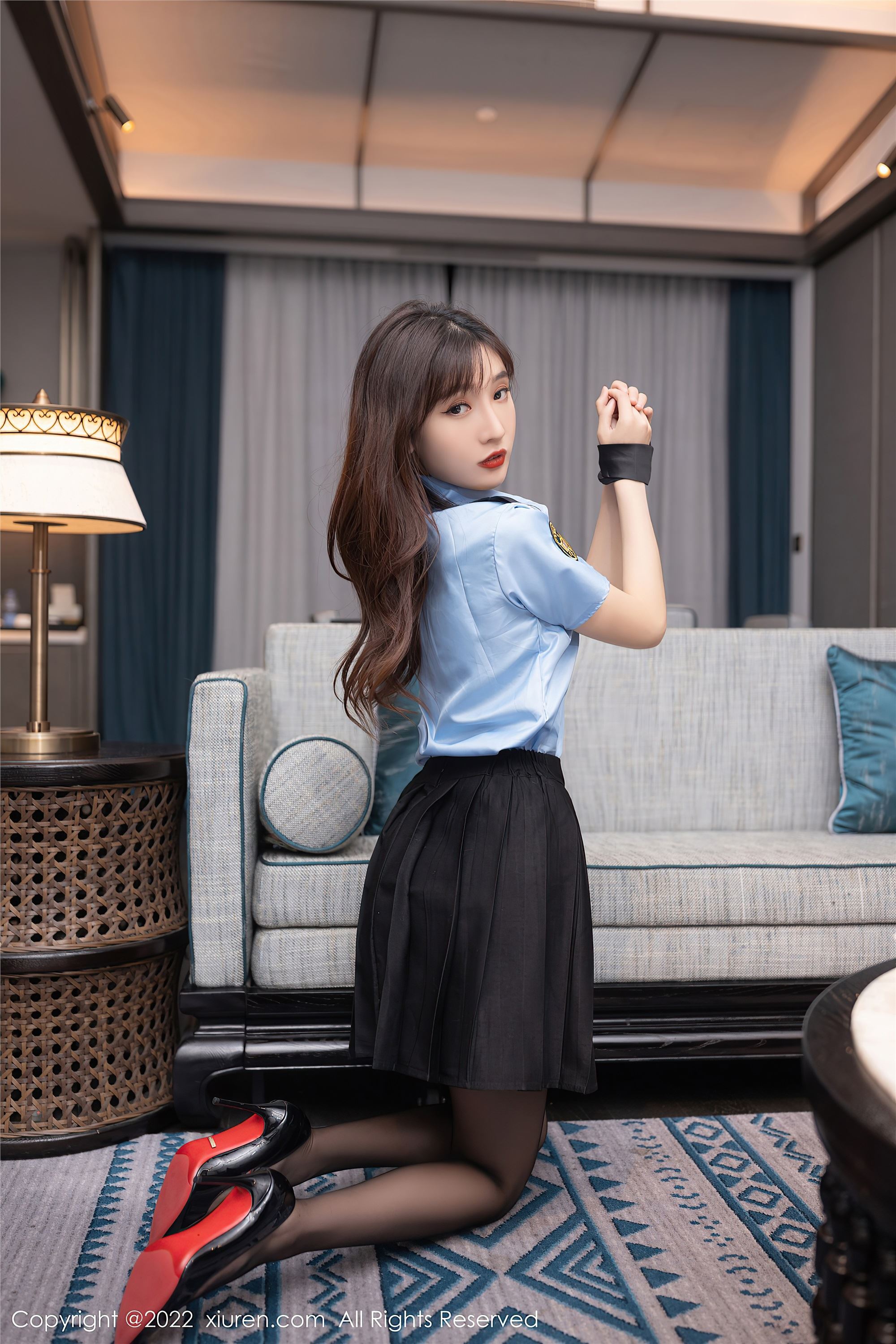 Xiuren秀人网 2022.08.18 NO.5461 陆萱萱